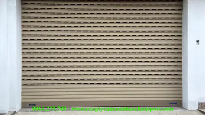 Dịch vụ lắp đặt cửa cuốn chuyên nghiệp tại TP.HCM