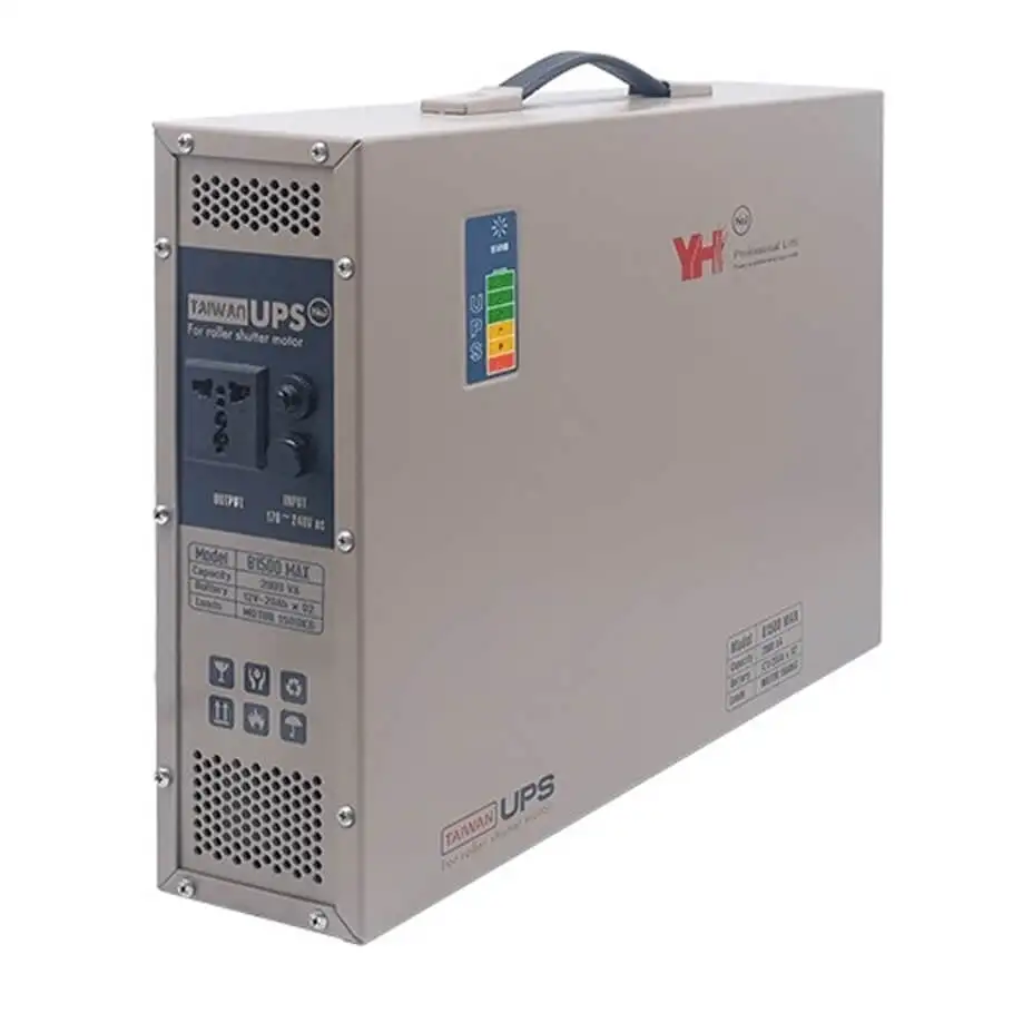 Bình lưu điện cửa cuốn YH B1500 Max