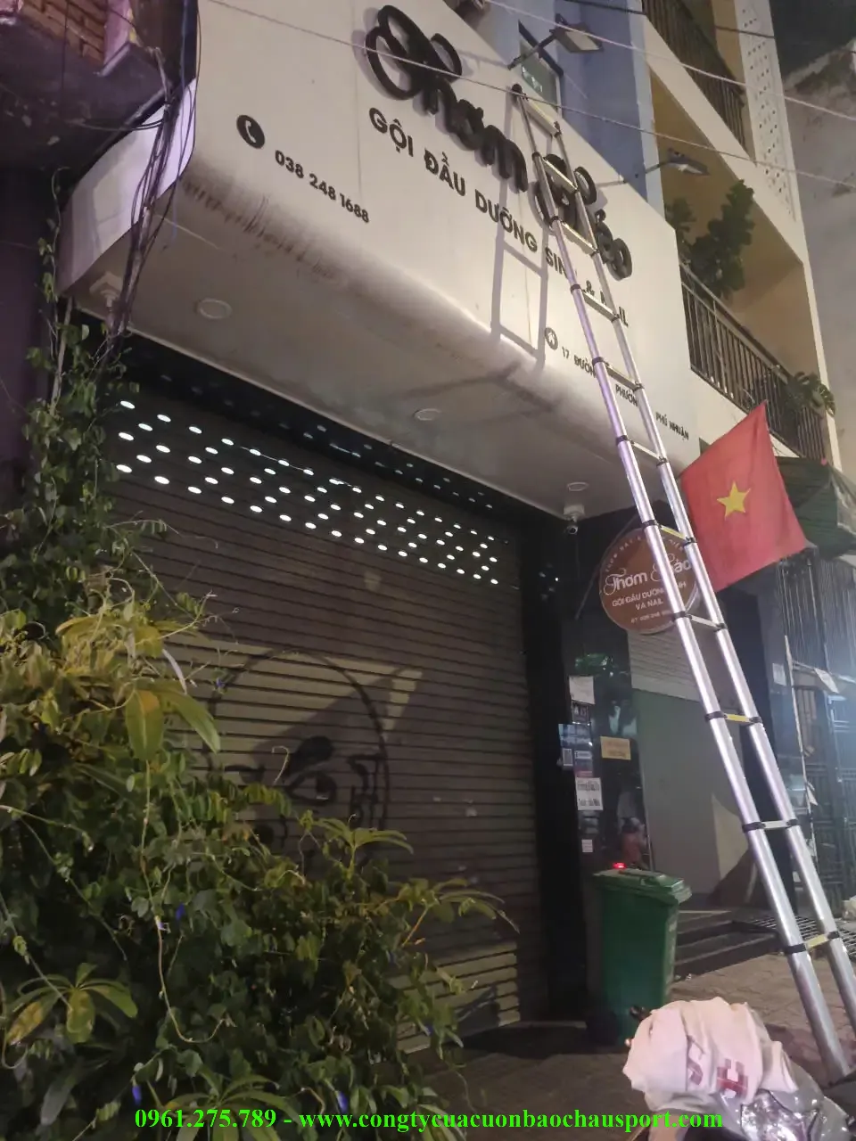 Dịch vụ sửa cửa cuốn nhanh chóng – uy tín tại TP.HCM