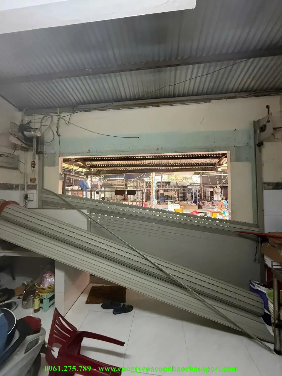 Dịch vụ sửa cửa cuốn nhanh chóng – uy tín tại TP.HCM